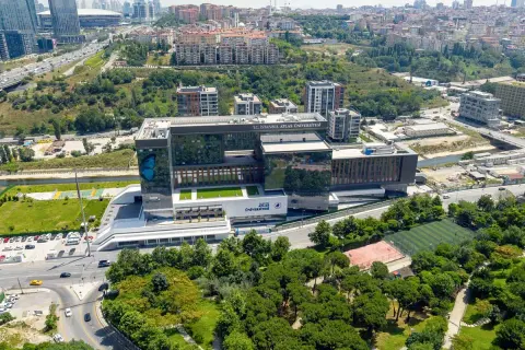 Atlas Vadi campus aerial view