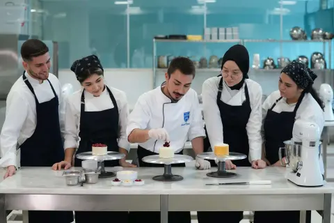 تدريب عملي على الطهي في هاليتش